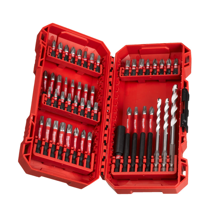 Milwaukee Zestaw bitów SHOCKWAVE™ IMPACT DUTY (48 szt.)