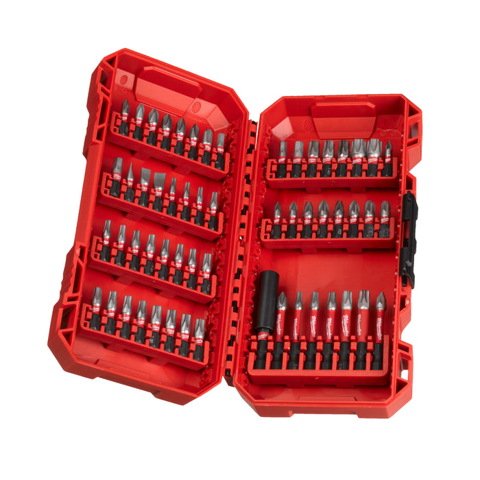 Milwaukee Zestaw bitów udarowych SHOCKWAVE™ IMPACT DUTY (56 szt.)