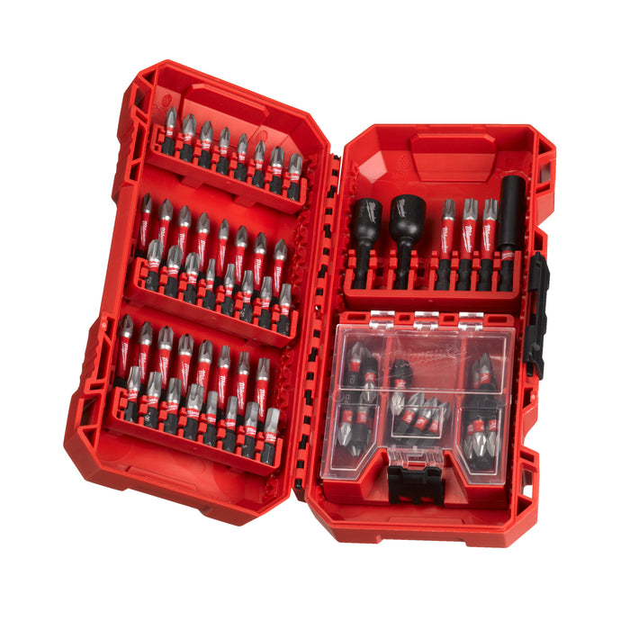 Milwaukee Zestaw bitów SHOCKWAVE™ IMPACT DUTY (70szt.)