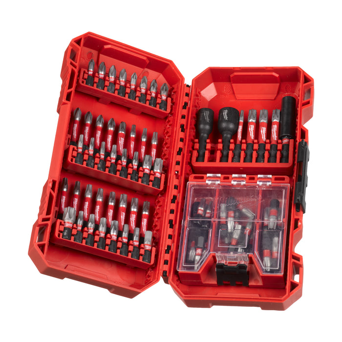 Milwaukee Zestaw bitów udarowych SHOCKWAVE™ Impact Duty XL Box (TX) 75 szt.