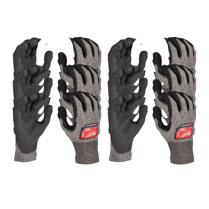 Milwaukee Rękawice odporne na przecięcia - poz. F - rozm XL/10 - 12 par
