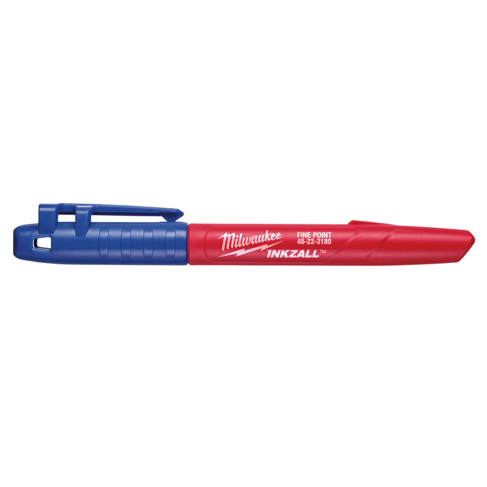 Milwaukee Marker ze standardową końcówką - niebieski - 1 szt.