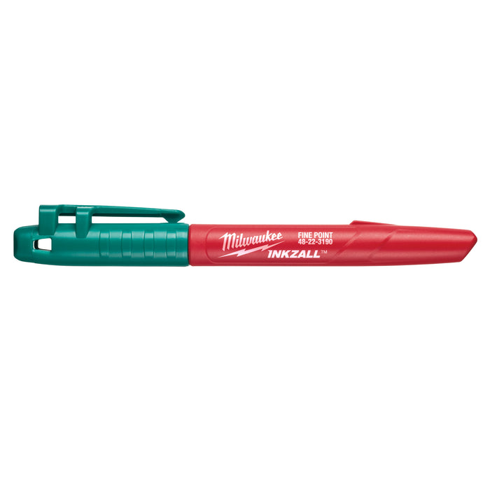Milwaukee Marker ze standardową końcówką - zielony - 1 szt.