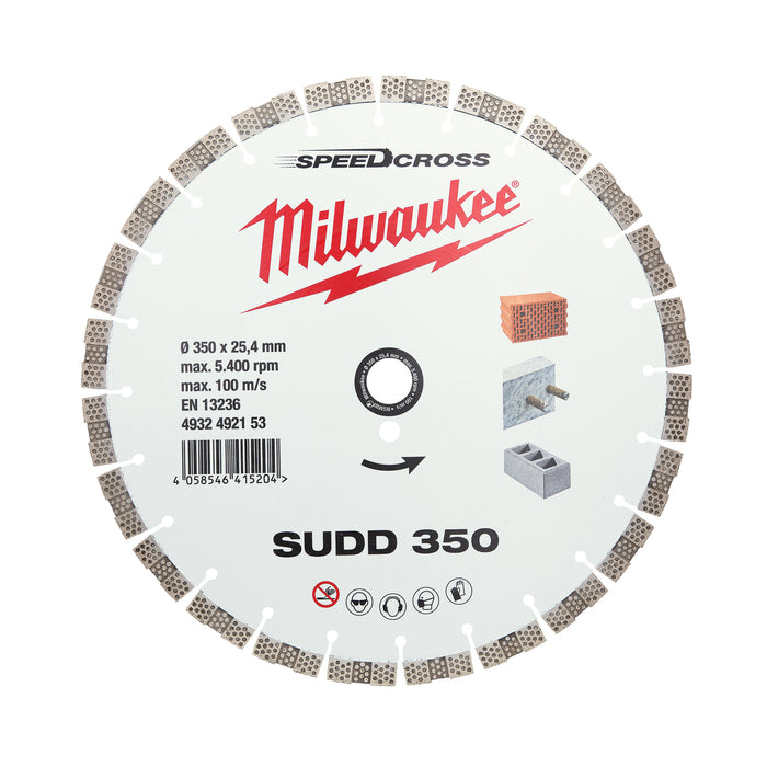 Milwaukee Tarcza Speedcross SUDD 350mm