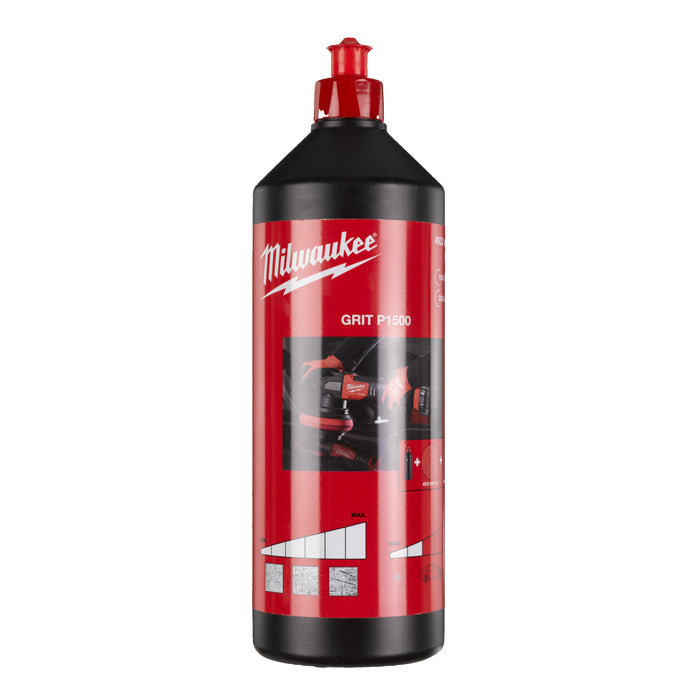 Milwaukee Pasta polerska czerwona, mocno ścierna 1 L