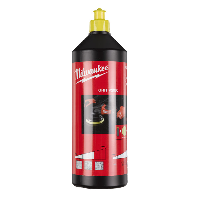 Milwaukee Pasta polerska żółta, lekko ścierna 1 L