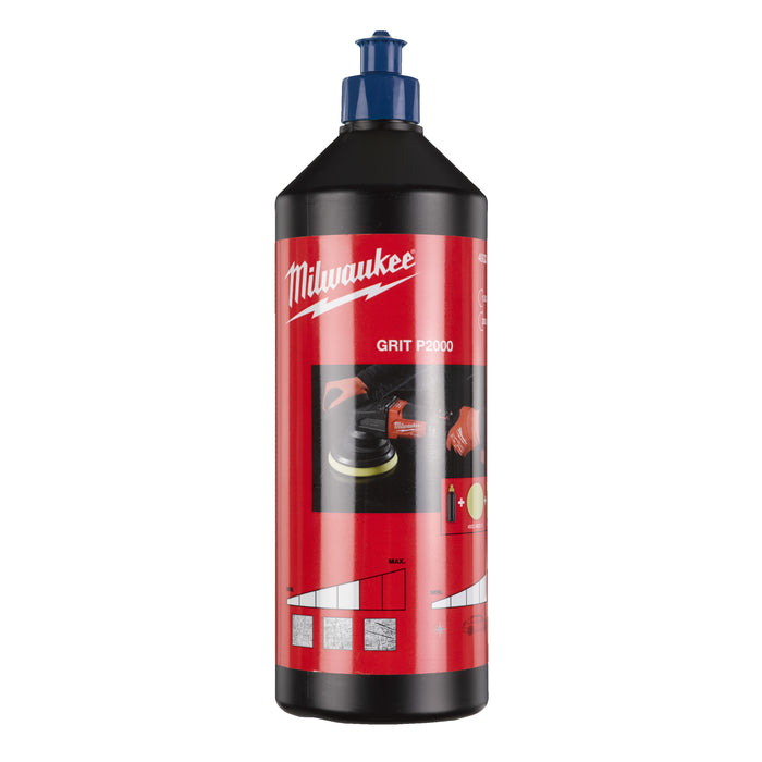 Milwaukee Pasta polerska niebieska, wykończeniowa 1 L