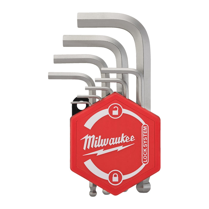 Milwaukee Zestaw kompaktowych kluczy imbusowch HEX 9 szt.