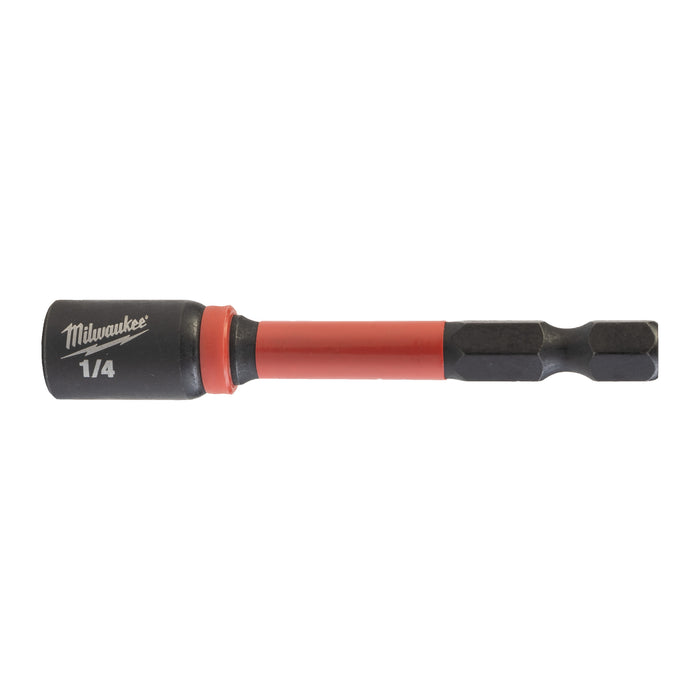 Milwaukee Udarowa magnetyczna nasadka sześciokątna 1/4"/65 mm