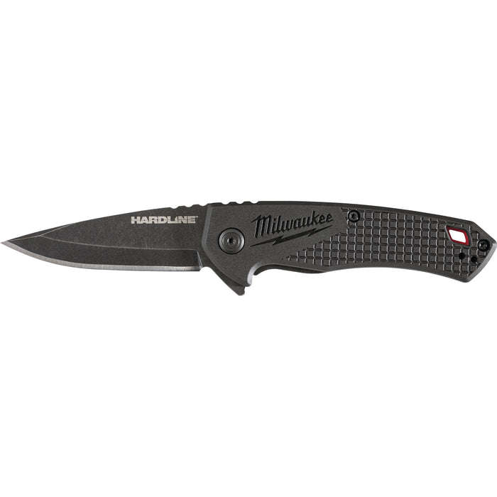 Milwaukee Nóż składany gładki HARDLINE™ 64 mm