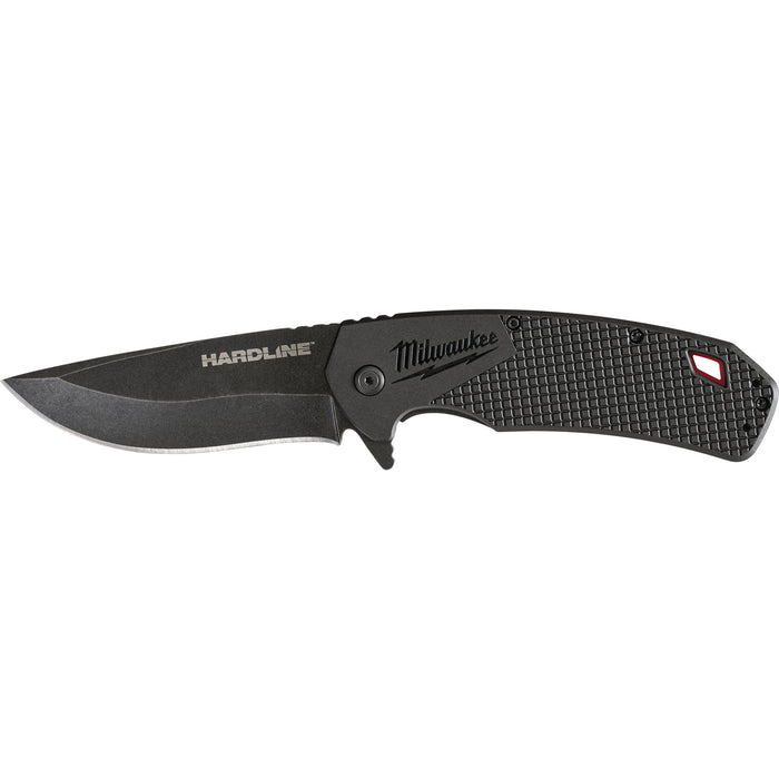 Milwaukee Nóż składany gładki Hardline™ 89 mm