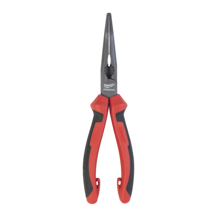 Milwaukee Szczypce długie 205mm wygięte pod kątem 45°