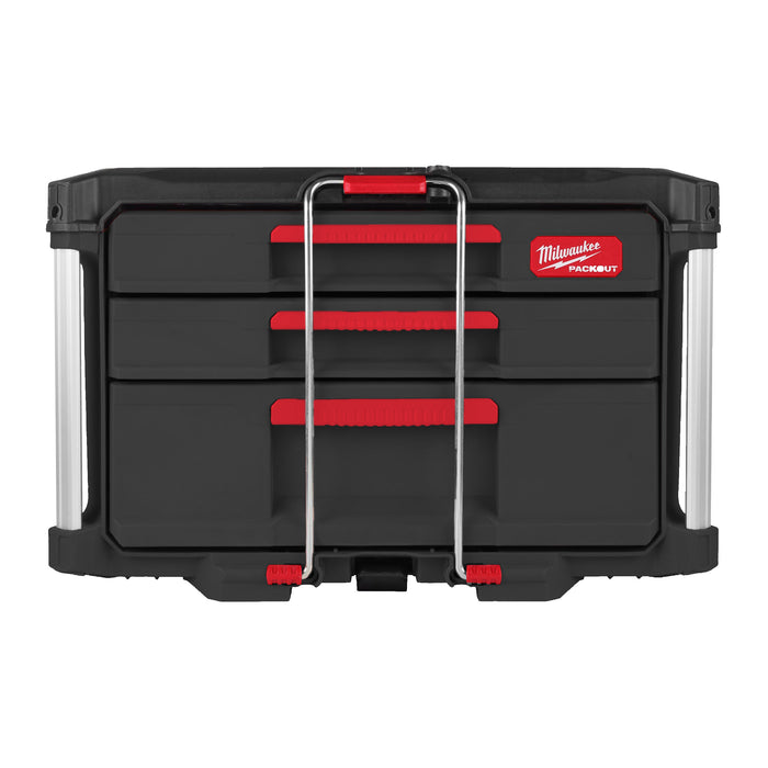 Milwaukee Skrzynia PACKOUT™ z szufladami 2+1