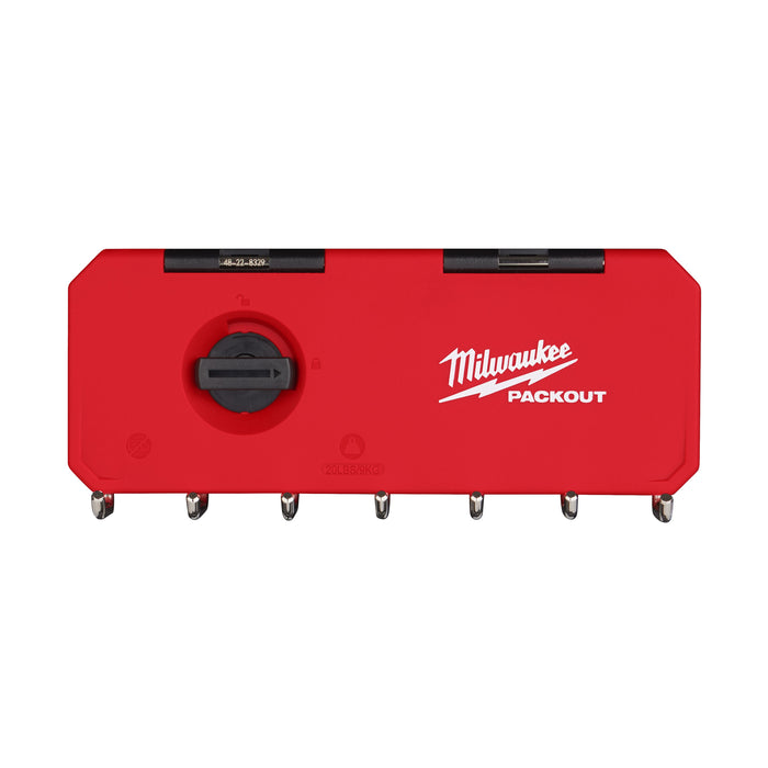Milwaukee Zestaw 7 małych haczyków na jednym uchwycie PACKOUT™