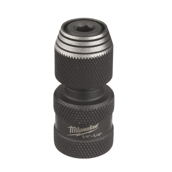 Milwaukee Adaptor ShW 1/4 kwadrat - 1/4 Hex