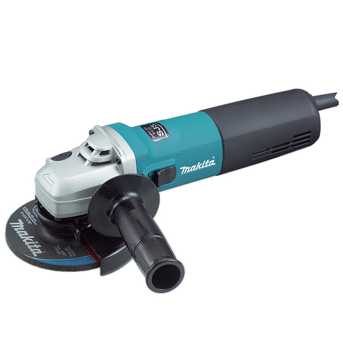 MAKITA 9565HR Szlifierka kątowa 1100 W, 125 mm