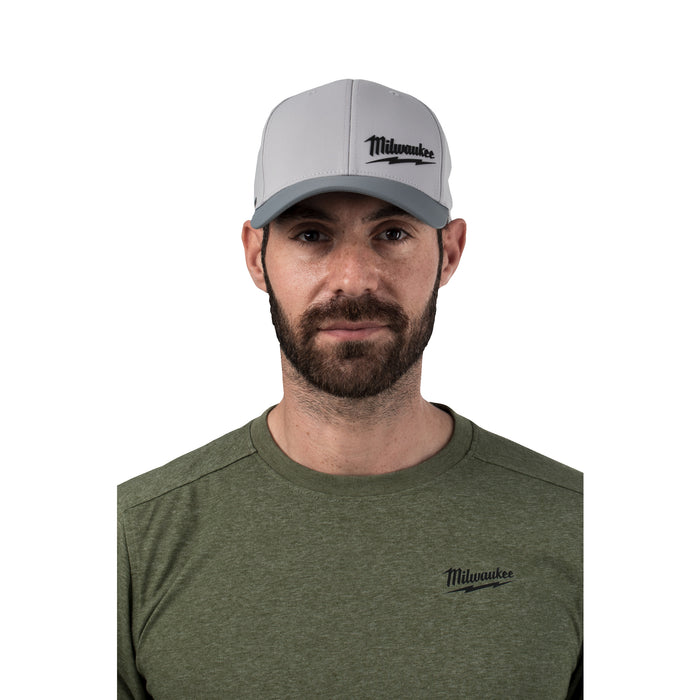 Milwaukee Czapka z daszkiem Premium szara L/XL