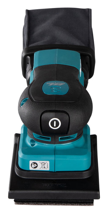 MAKITA BO005CGZ Akumulatorowe szlifierka oscylacyjna XGT®