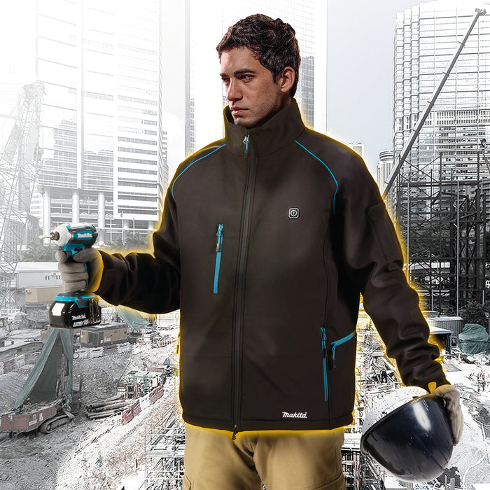 MAKITA CJ105DZL Akumulatorowe kurtka ogrzewana CXT®