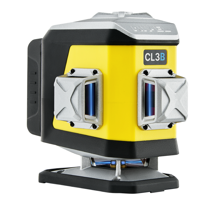 NIVEL System Laser płaszczyznowy krzyżowy CL3 - pozioma wiązka u dołu lasera