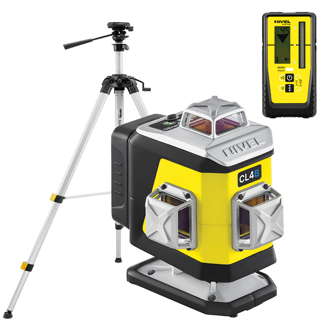 NIVEL System Laser płaszczyznowy krzyżowy CL4