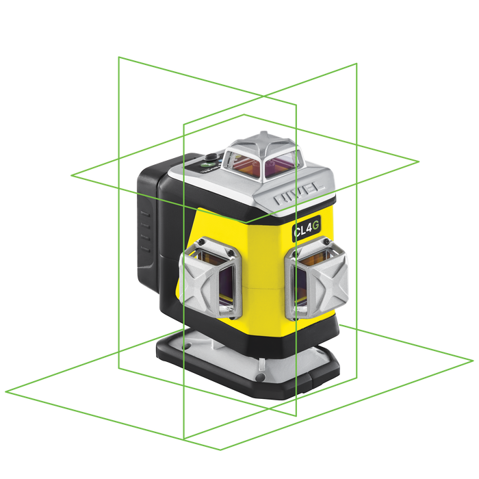 NIVEL System Laser płaszczyznowy krzyżowy CL4