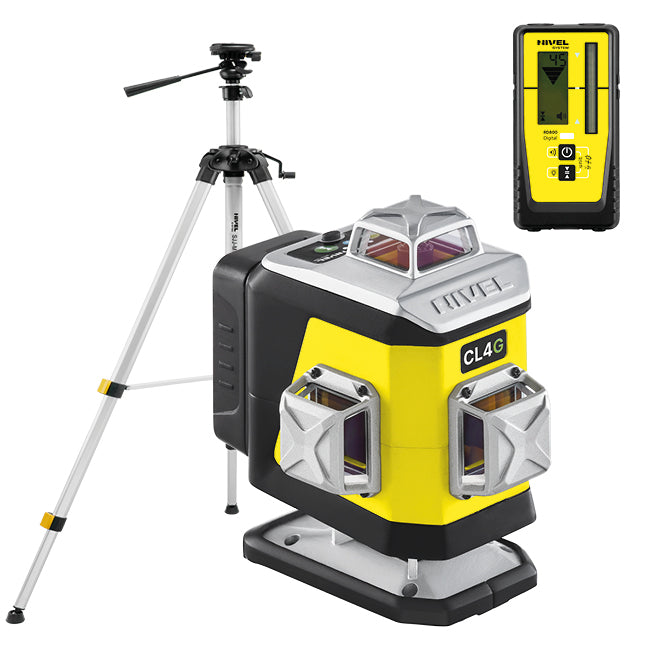 NIVEL System Laser płaszczyznowy krzyżowy CL4