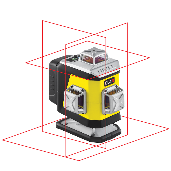 NIVEL System Laser płaszczyznowy krzyżowy CL4