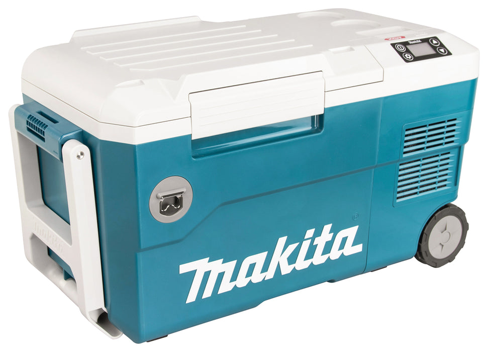 MAKITA CW001GZ Sieciowy / Akumulatorowe chłodziarko-ogrzewacz XGT®