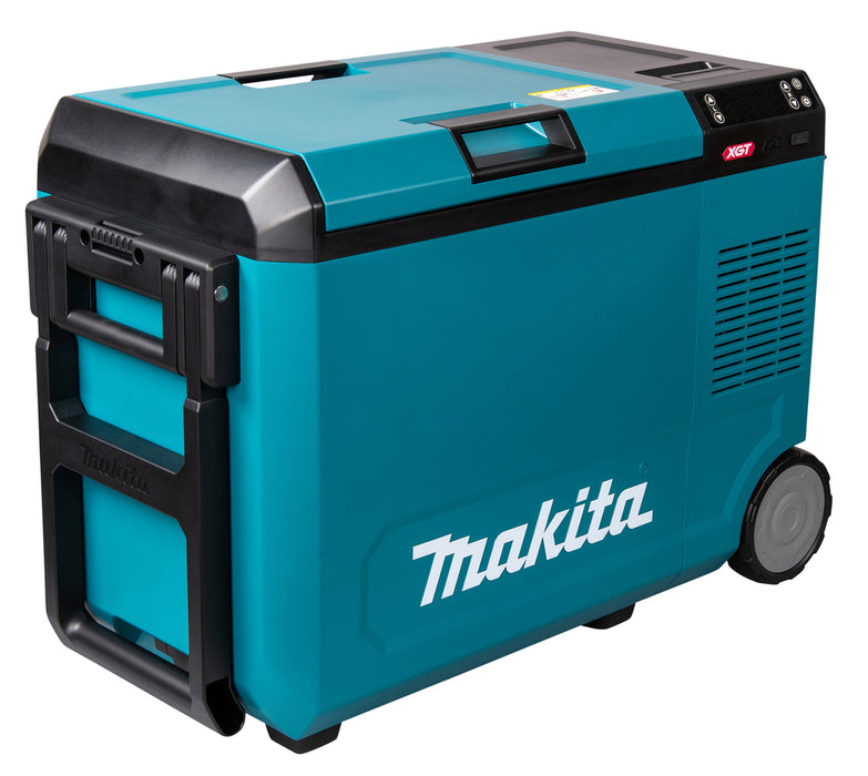 MAKITA CW004GZ Sieciowy / Akumulatorowe chłodziarko-ogrzewacz XGT®