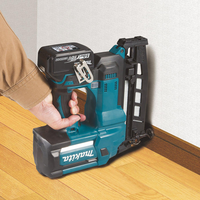 MAKITA DBN600RTJ Akumulatorowe gwoździarka LXT®