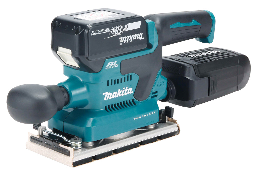 MAKITA DBO382Z Akumulatorowe szlifierka oscylacyjna LXT®