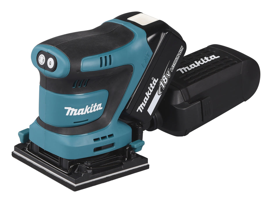 MAKITA DBO480RTJ Szlifierka oscylacyjna LXT®