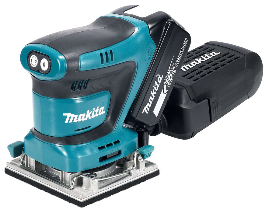 MAKITA DBO484Z Akumulatorowe szlifierka oscylacyjna LXT®