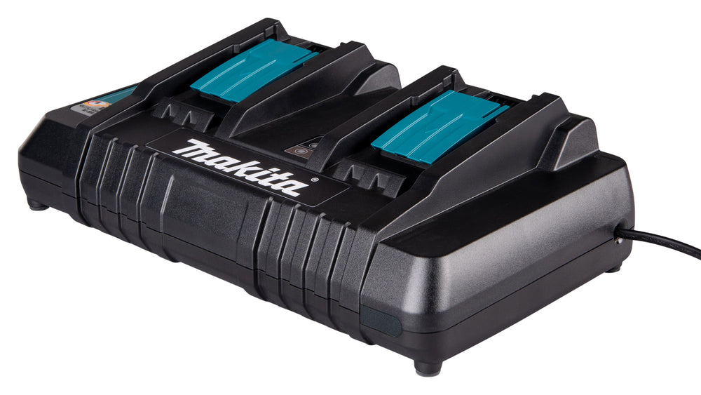 MAKITA Ładowarka dwuportowa szybka DC18RD 18V Makita