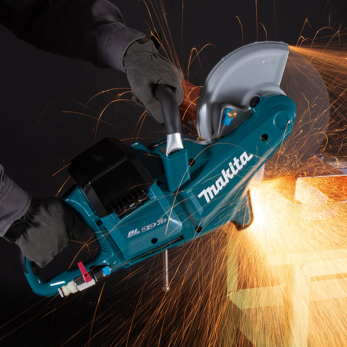 MAKITA DCE090T2X1 Akumulatorowe przecinarka tarczowa LXT®