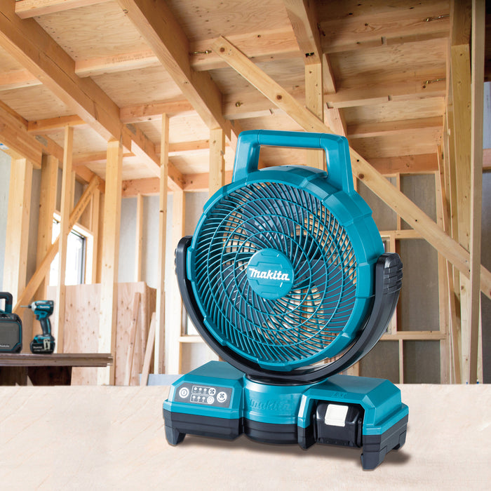MAKITA DCF203Z Wentylator akumulatorowy LXT® 14,4V / 18V