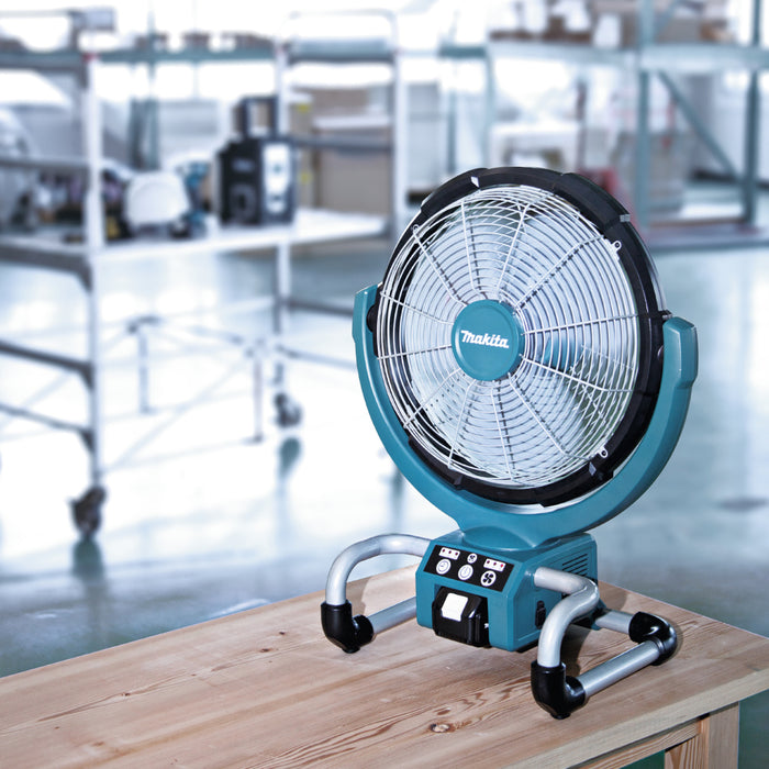 MAKITA DCF300Z Wentylator akumulatorowy LXT® 14,4V / 18V