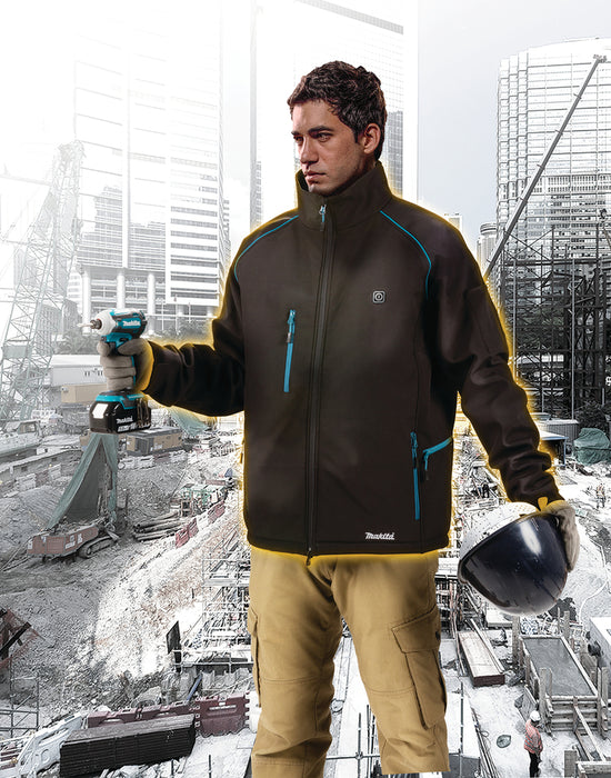 MAKITA DCJ205ZL Akumulatorowe kurtka ogrzewana LXT®