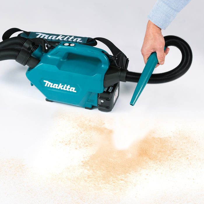 MAKITA DCL184Z Akumulatorowy odkurzacz samochodowy LXT® 18V