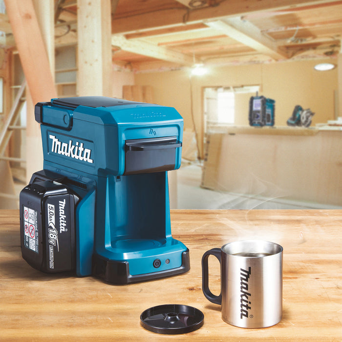 MAKITA DCM501Z Akumulatorowe ekspres do kawy CXT® / LXT®