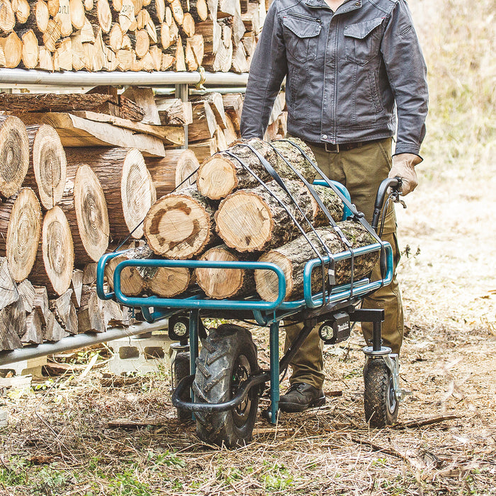 MAKITA DCU180Z Akumulatorowe samobieżny wózek transportowy LXT® 18V