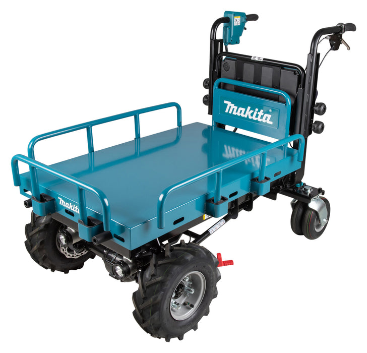 MAKITA DCU601Z Akumulatorowe samobieżny wózek transportowy LXT®
