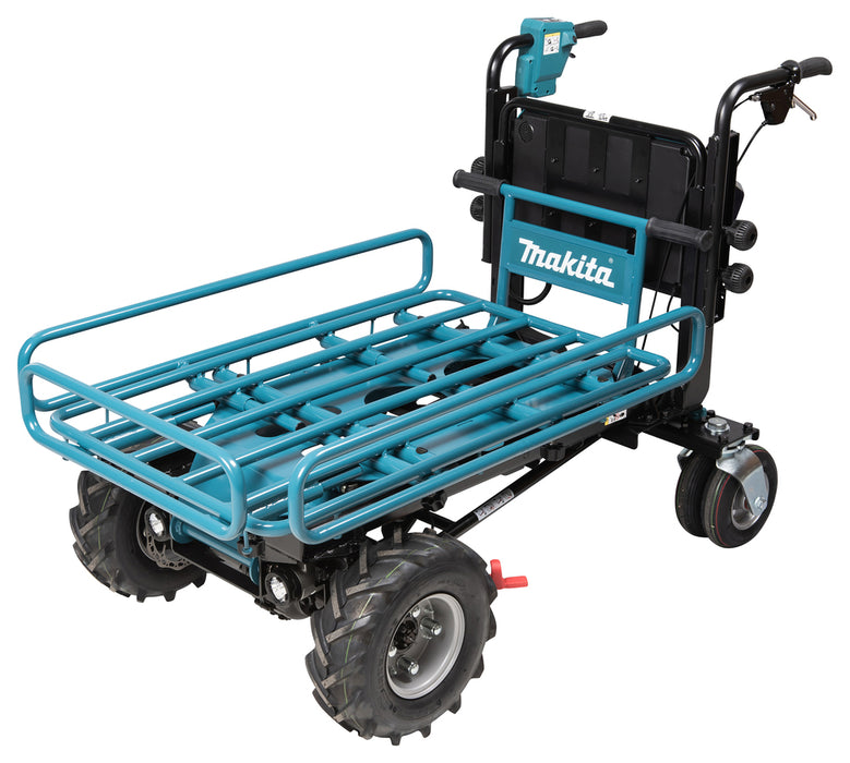 MAKITA DCU604Z Akumulatorowe samobieżny wózek transportowy LXT®