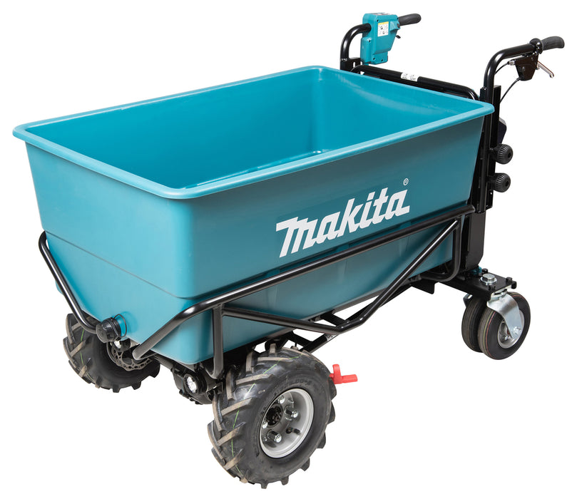MAKITA DCU605Z Akumulatorowe samobieżny wózek transportowy LXT®