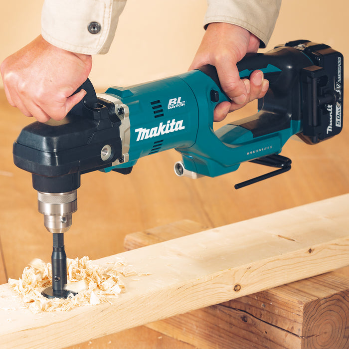 MAKITA DDA450ZK Akumulatorowe wiertarka kątowa LXT®