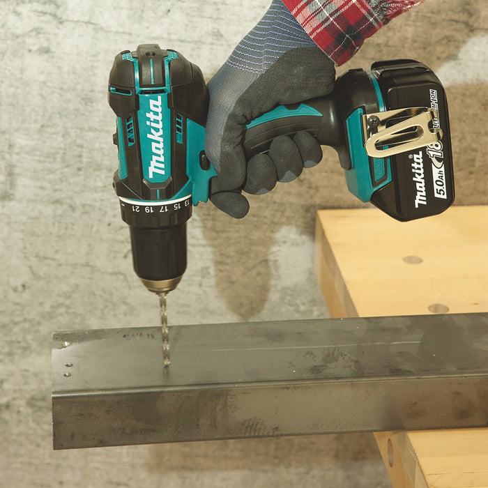MAKITA DDF482RFJ Akumulatorowe wiertarko-wkrętarka LXT®