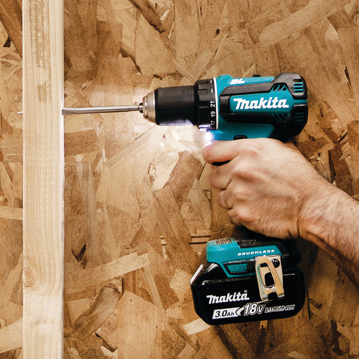 MAKITA DDF485RTJ akumulatorowa wiertarko-wkrętarka 18V 3,0Ah LXT MAKPAC