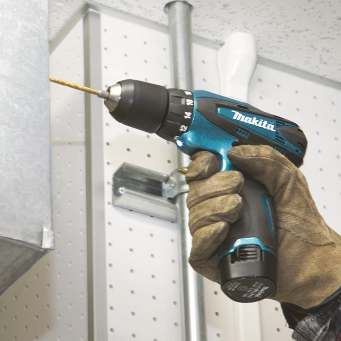 MAKITA DF330DWE Akumulatorowe wiertarko-wkrętarka 10,8V