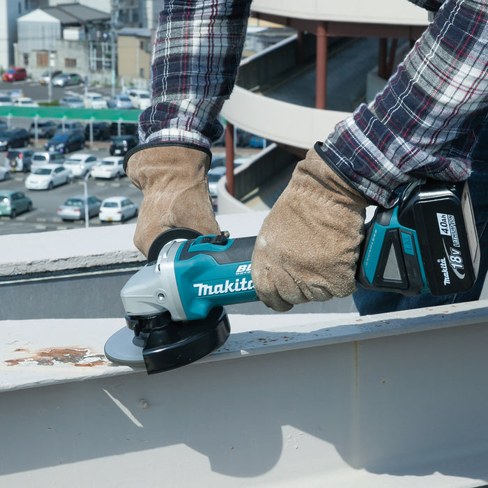 MAKITA DGA504ZJ Akumulatorowe szlifierka kątowa LXT®
